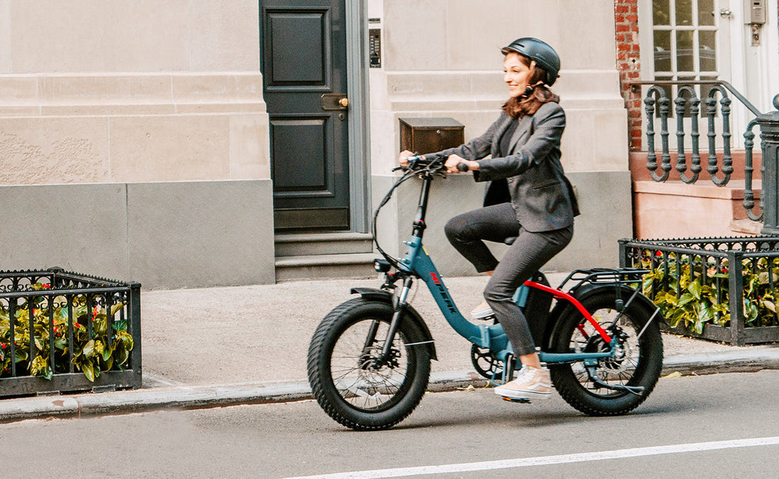 Commuting Tips for a folding electric bike