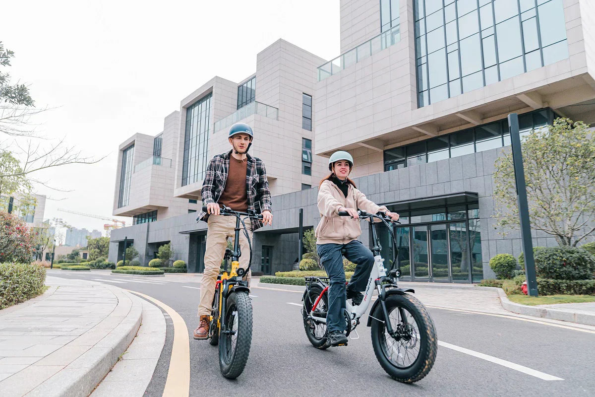 5 Benefits Of Travel with A Folding Electric Bike