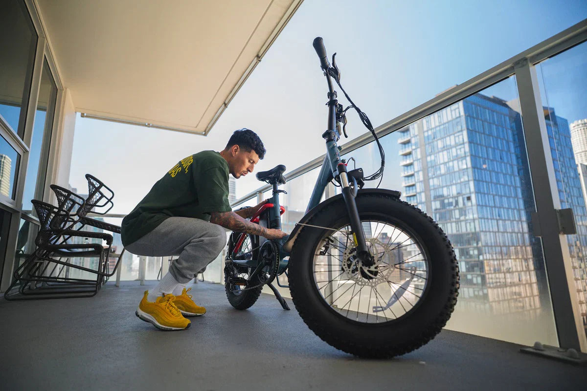 Transporting an Ebike
