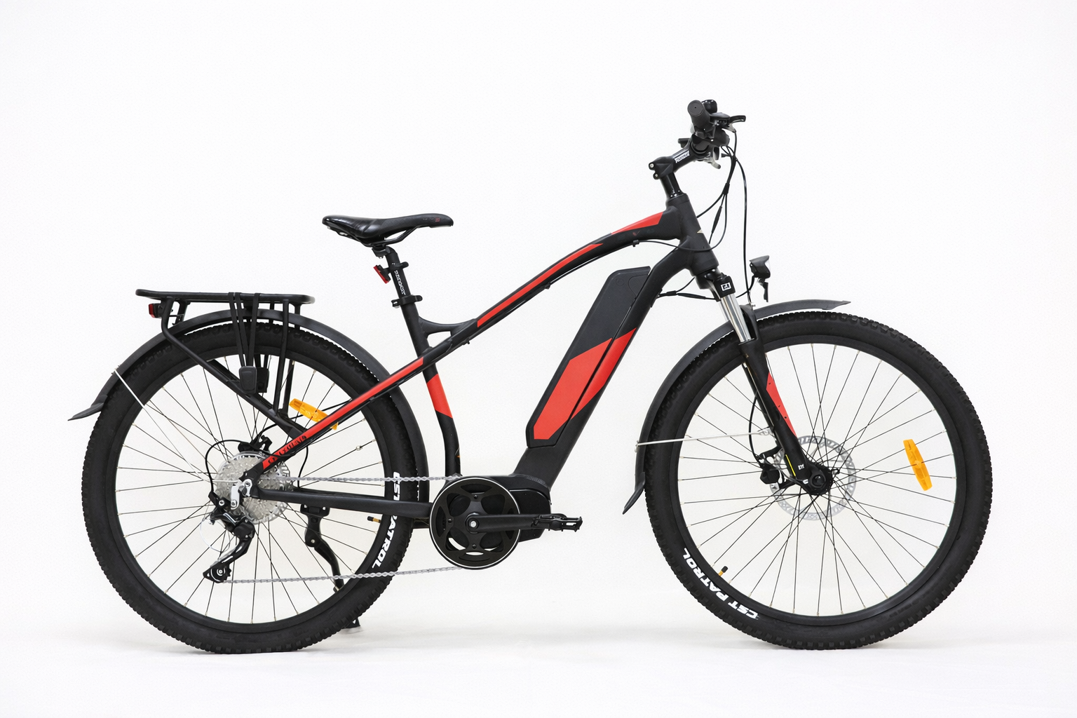 HiPEAK AVENTURE Mid Motor Electric Bike