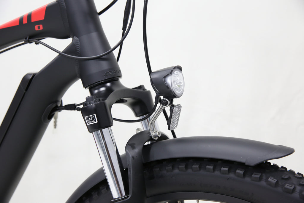 HiPEAK AVENTURE Mid Motor Electric Bike