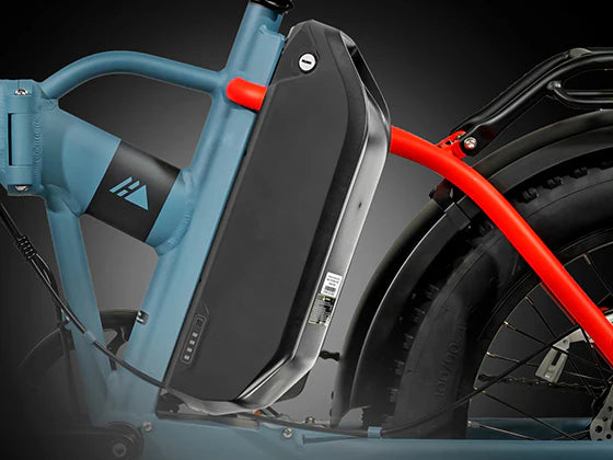 HiPEAK BONA 750 W 48V 15Ah Step-Over Fat Tire Folding Electric Bike
