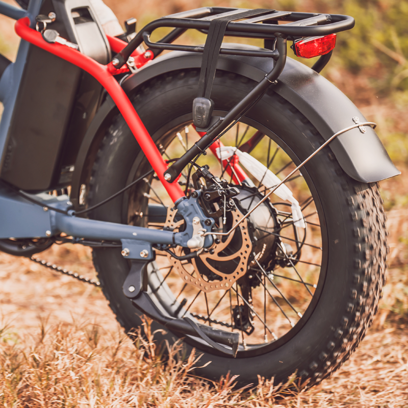 HiPEAK ELIAS 750 W Folding Step-Thru Fat Tire Electric Bike