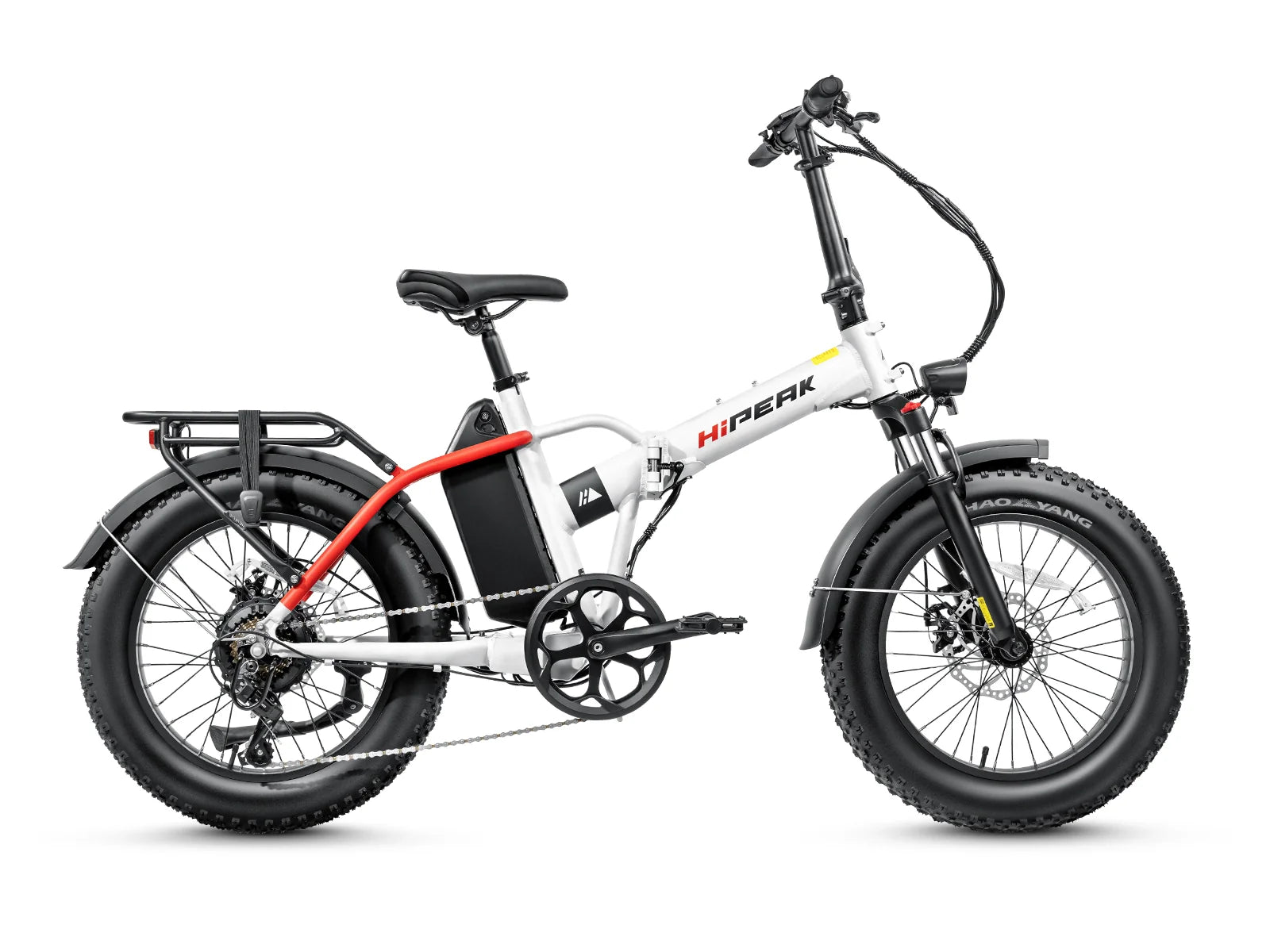 HiPEAK BONA 750 W 48V 15Ah Step-Over Fat Tire Folding Electric Bike