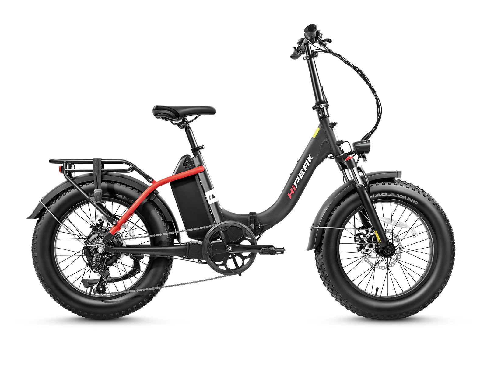 HiPEAK ELIAS 750 W Folding Step-Thru Fat Tire Electric Bike