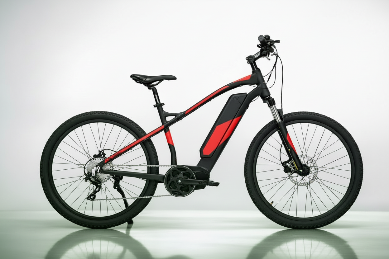 HiPEAK AVENTURE Mid Motor Electric Bike