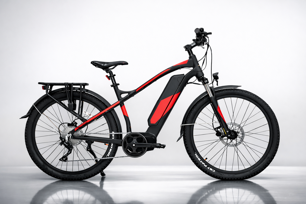 HiPEAK AVENTURE Mid Motor Electric Bike