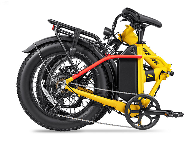 HiPEAK BONA 750 W 48V 15Ah Step-Over Fat Tire Folding Electric Bike